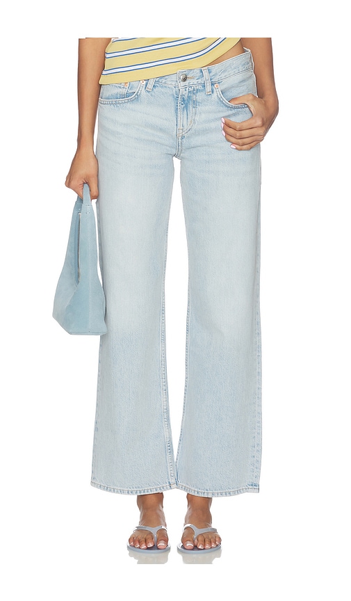 Madewell Inseam Low Rise Loose in Blue. - 23 also , 25, 26, 27, 28, 29, 30, 31