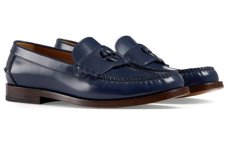 Interlocking G Loafer 'Blue'