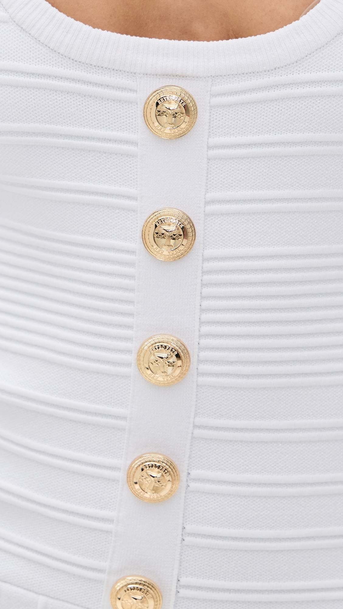 Retrofête Brooke Dress White