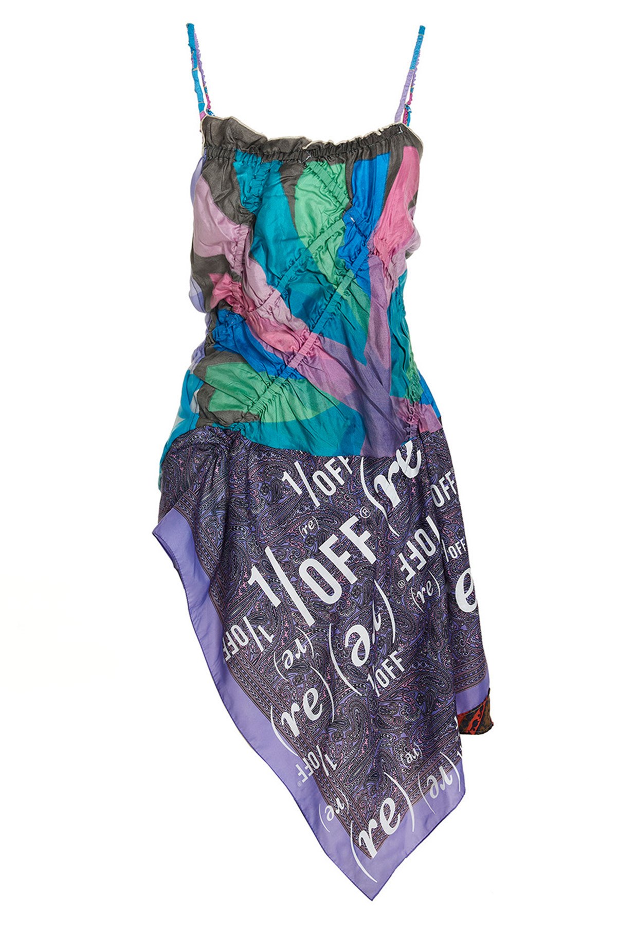 'Slip Scarf' Dress