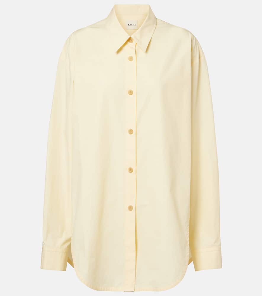 Goya cotton poplin shirt