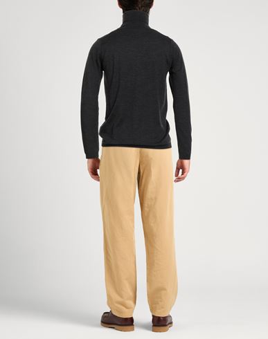 Man Turtleneck Lead Size 40 Wool