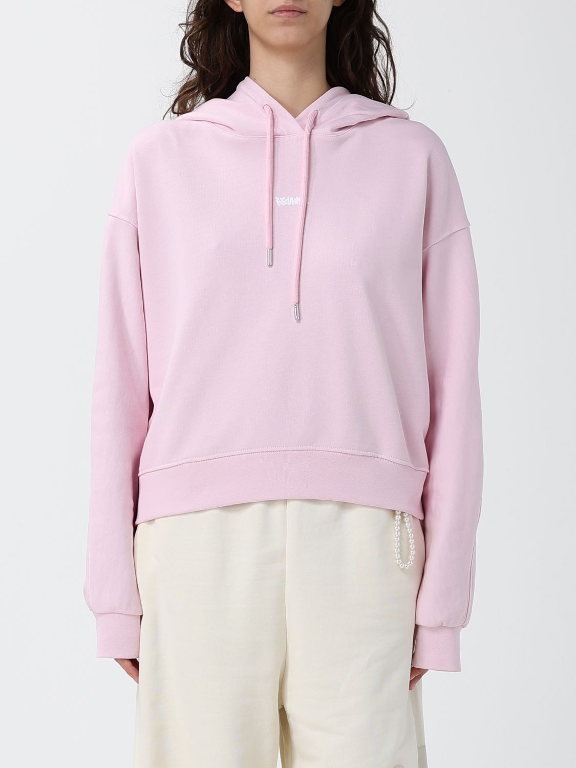 Sweatshirt Woman color Pink