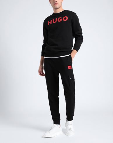 Man Sweatshirt Black