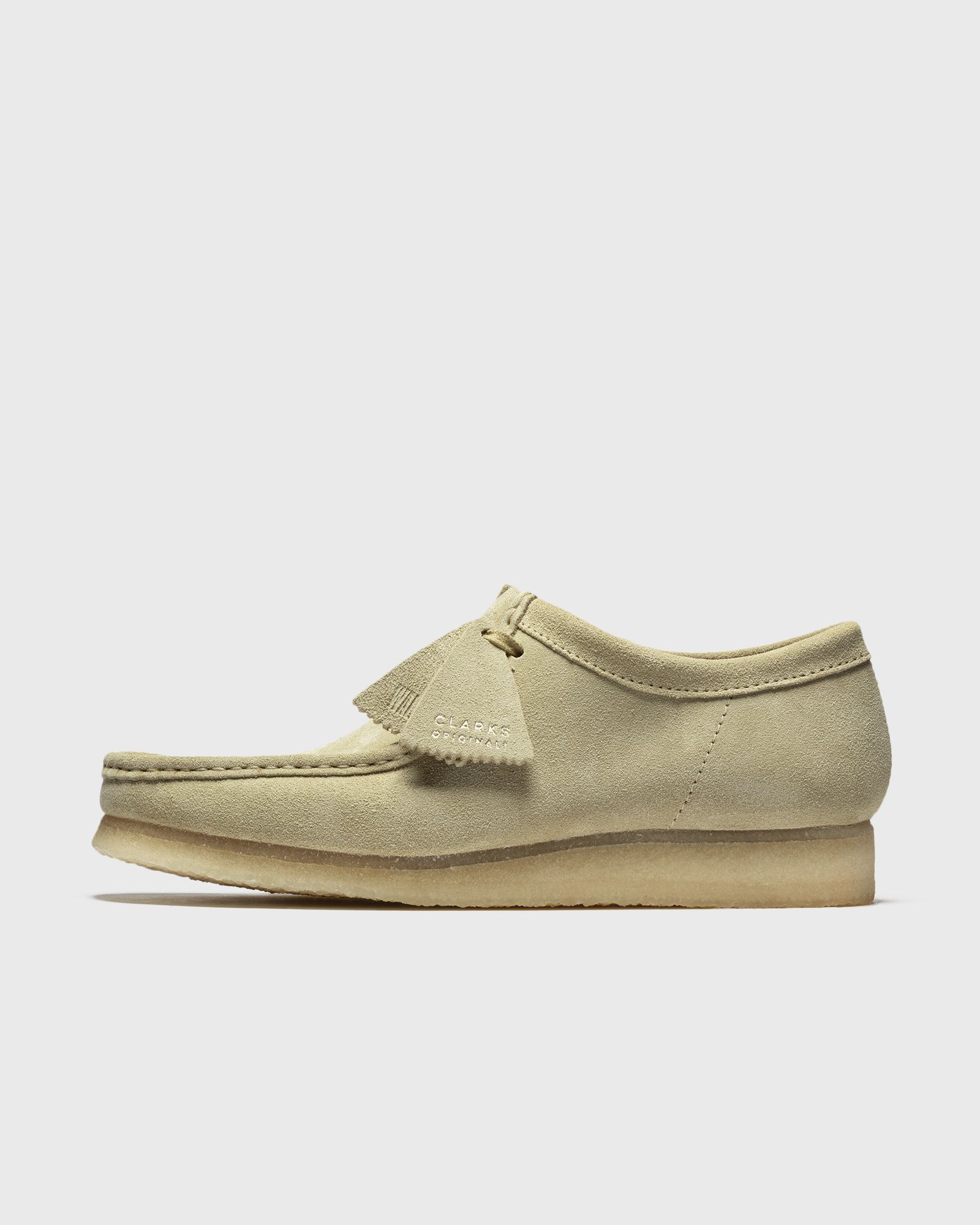 Wallabee Green male Casual Shoes now available at BSTN