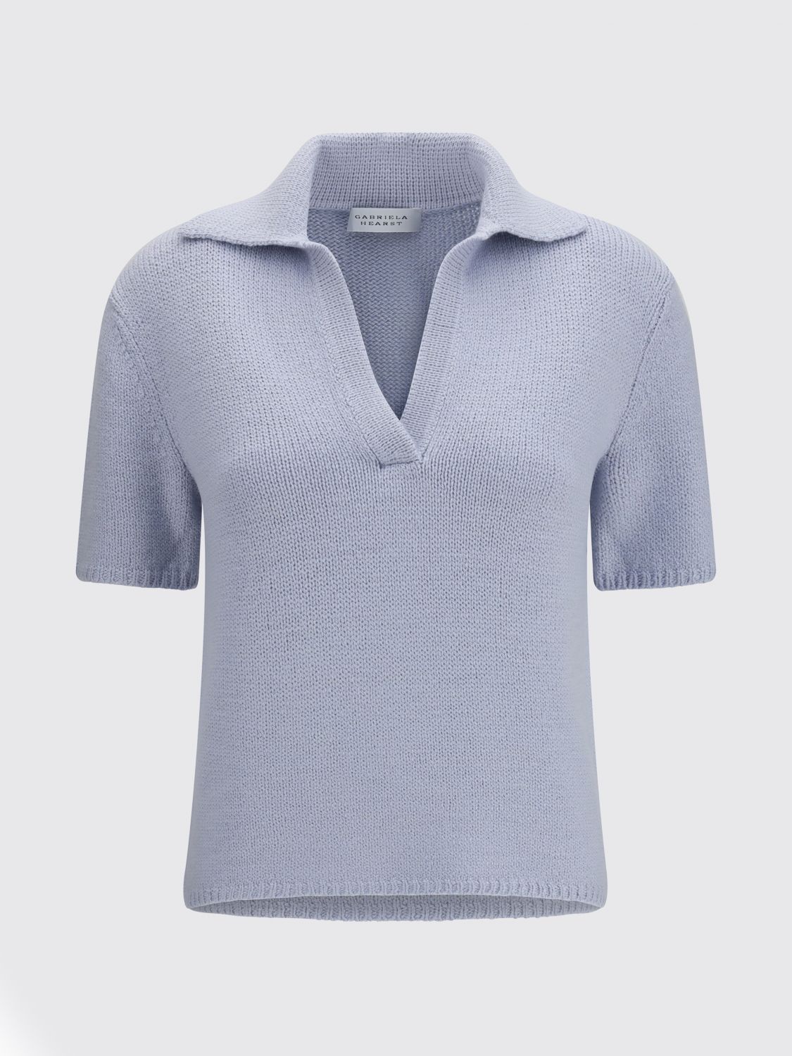 Polo Shirt Woman color Gnawed Blue