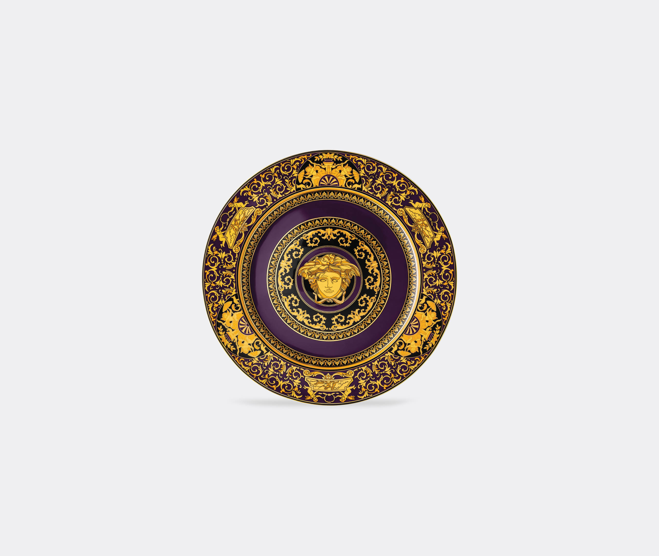 'versace Medusa' Service Plate, Marine
