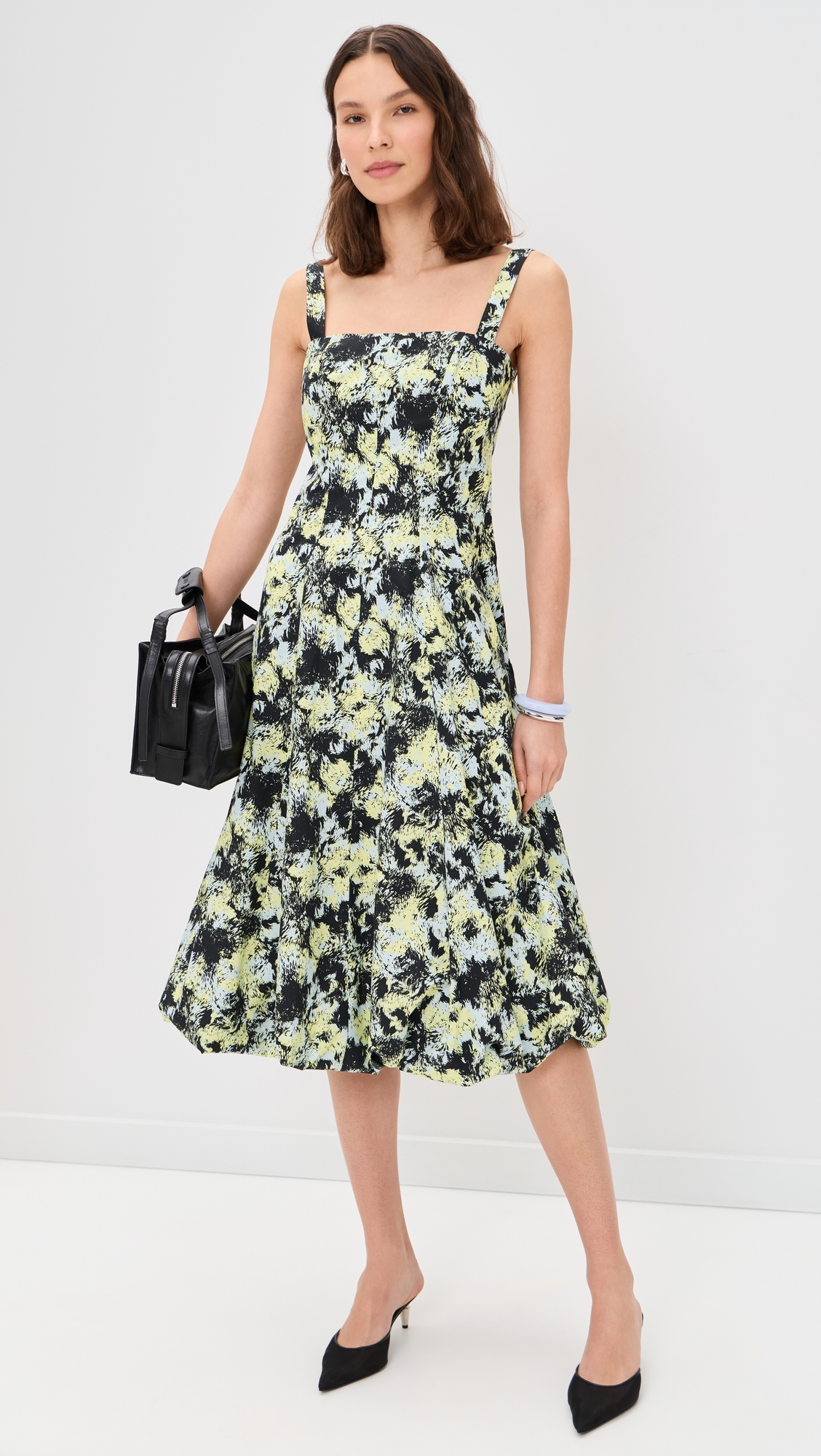 Ella Dress Blue Multi