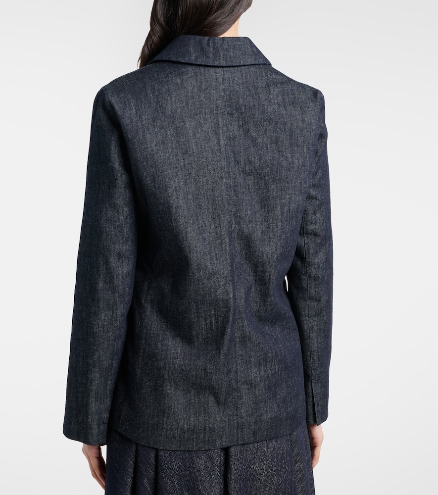 Leone denim blazer
