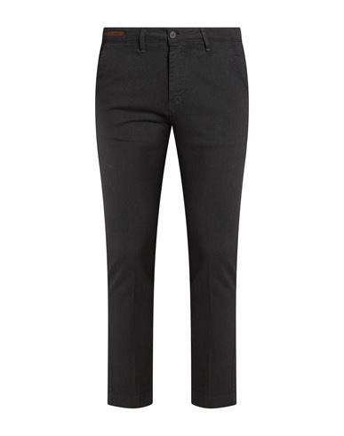 Man Pants Charcoal Size 28 Cotton, Elastane