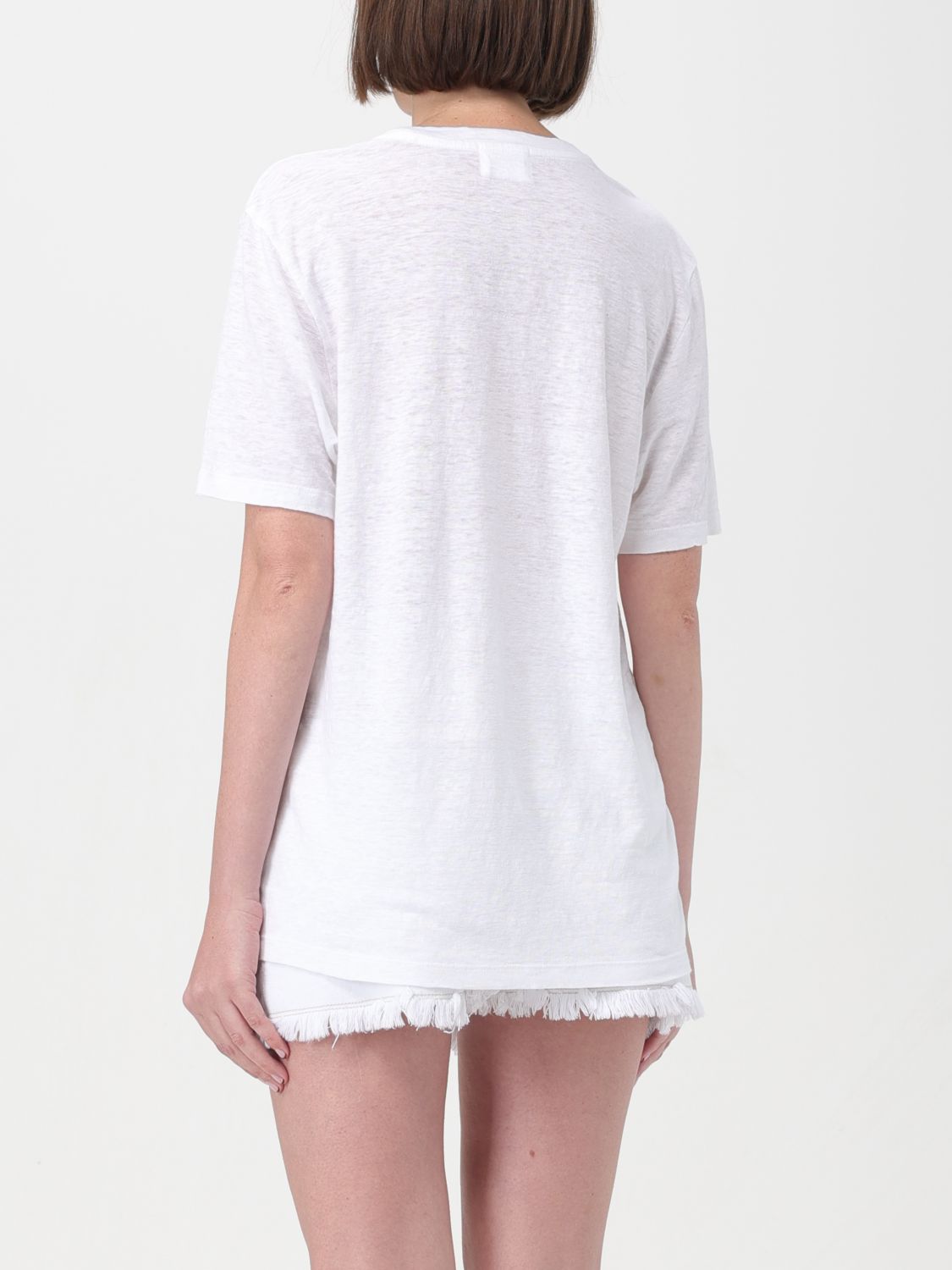 T-Shirt Woman color White