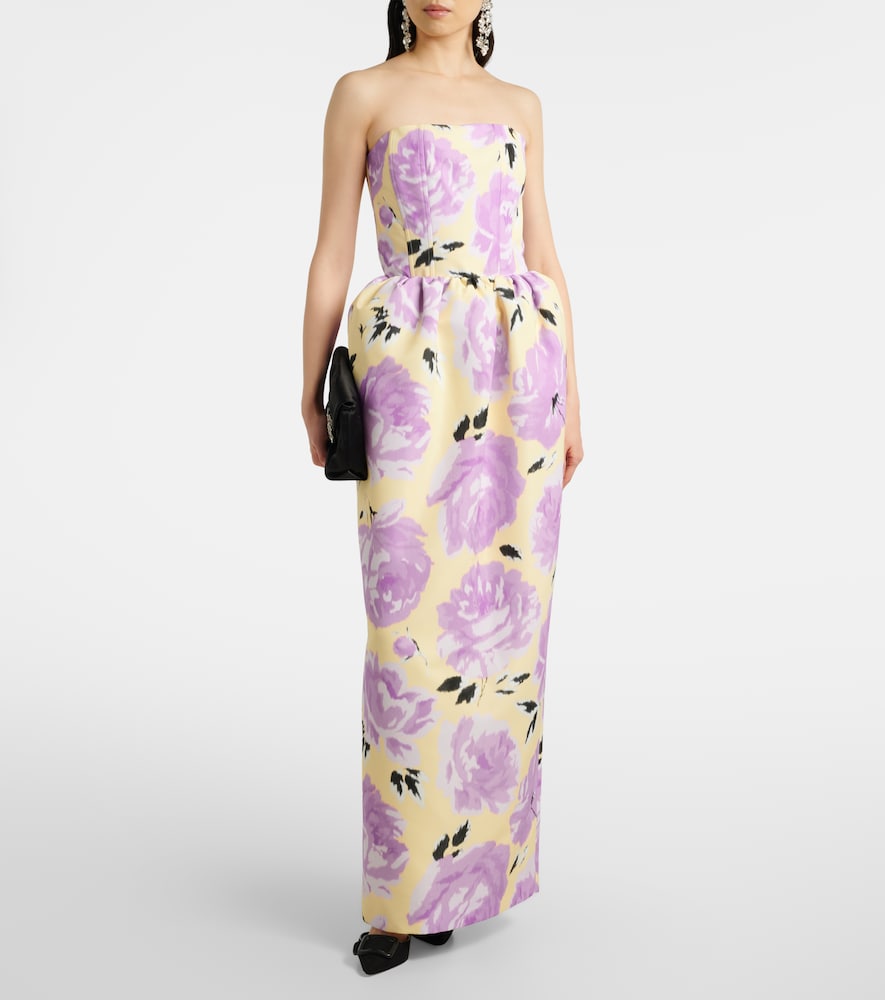 Floral gown