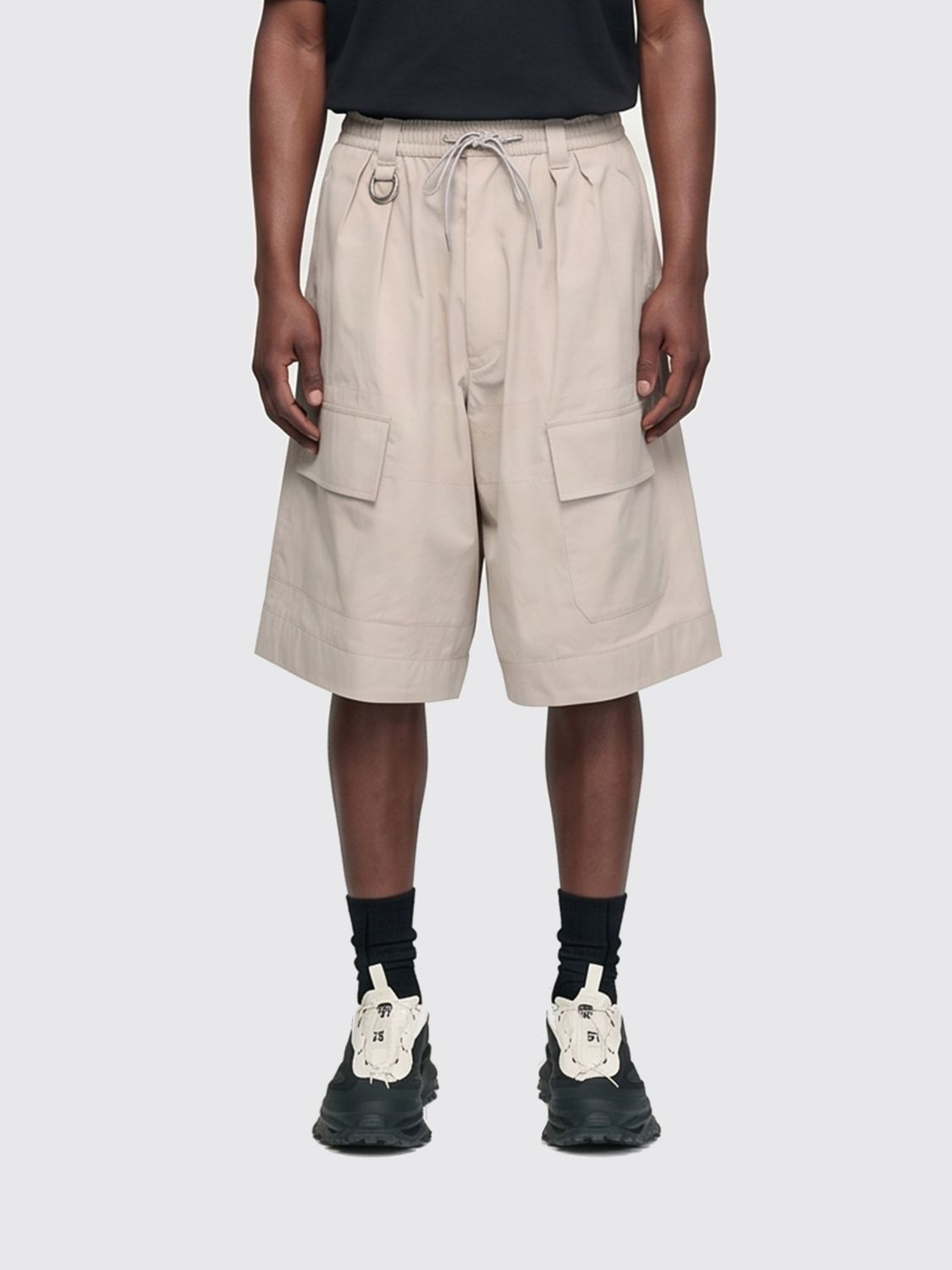 Pants Men color Beige