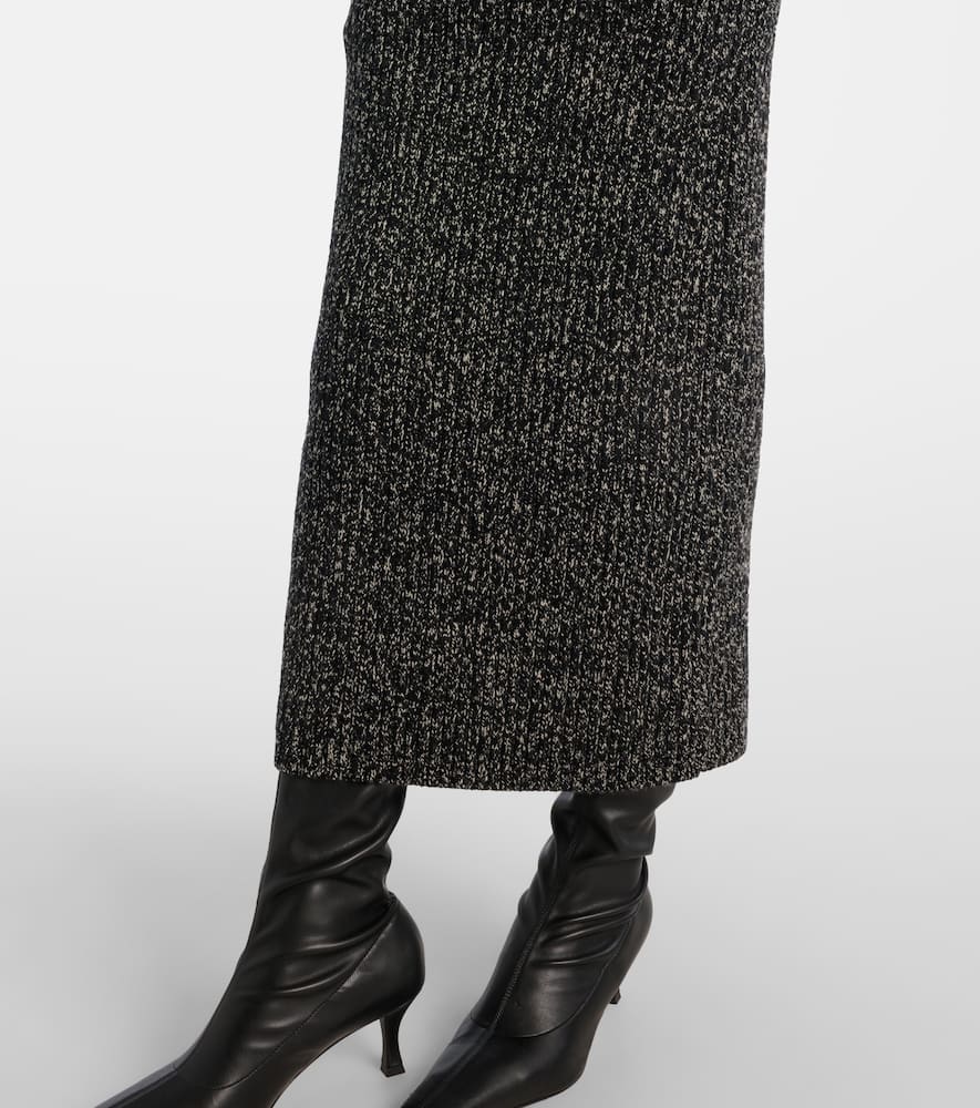 Rodano wool-blend pencil skirt
