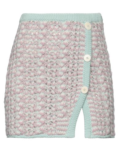 Woman Mini skirt Lilac