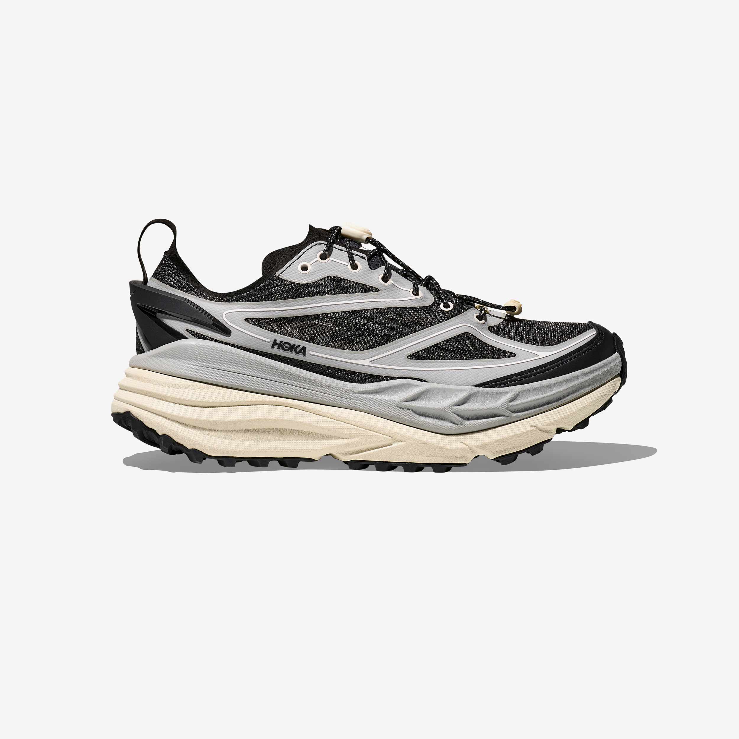 Hoka Stinson One7 - STELLAR GREY/EGGSHELL - unisex