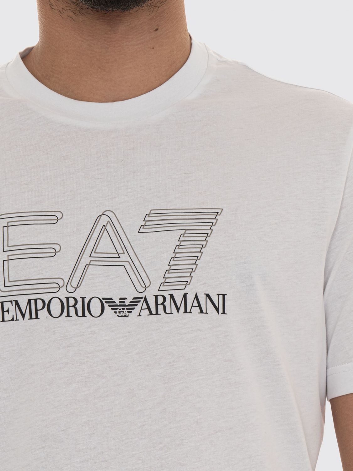 T-Shirt Men color White