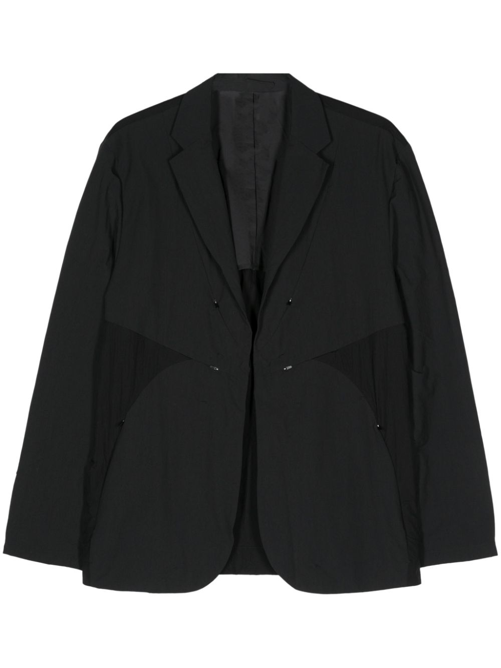 6.0 lightweight jacket - Black