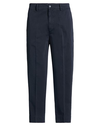 Man Pants Navy Size 34 Cotton