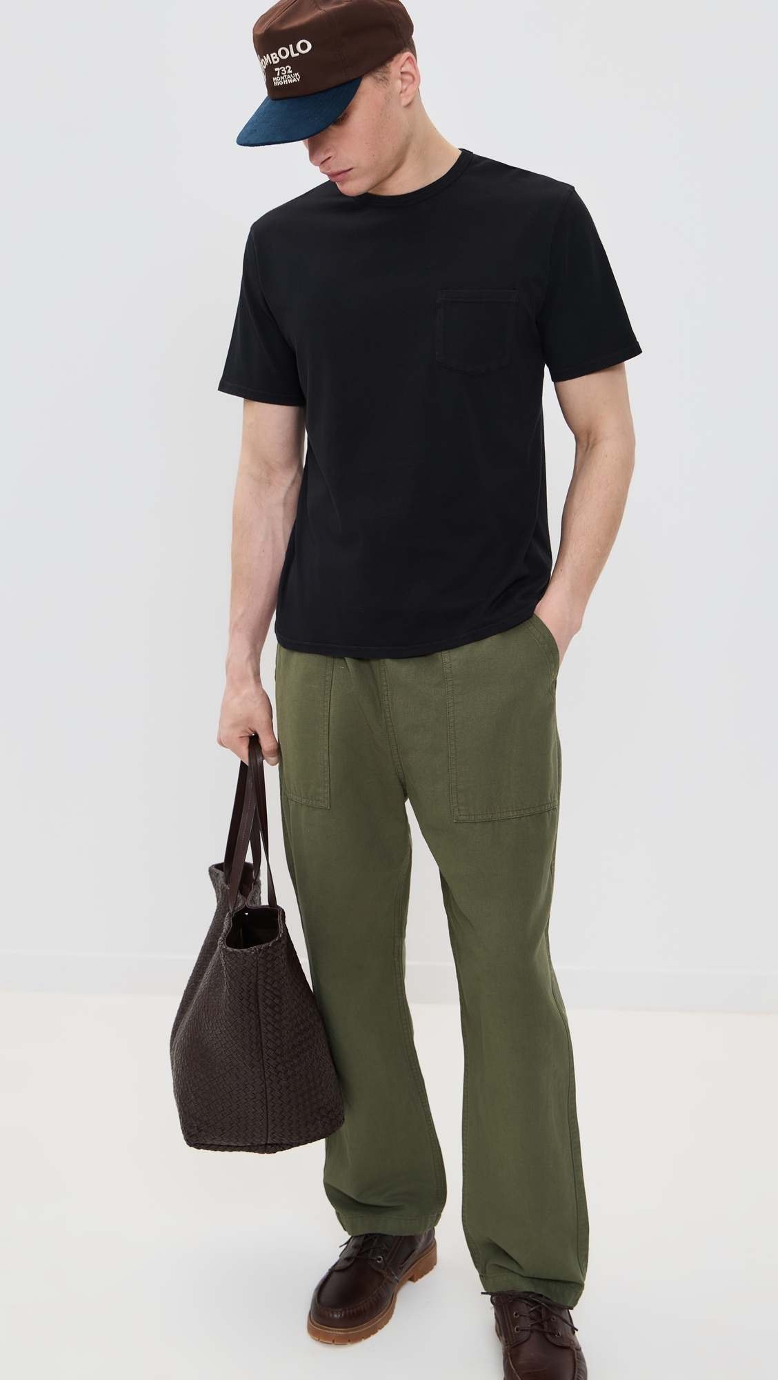 Knickerbocker Pocket Tee Black
