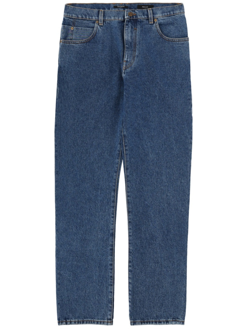 Straight Denim Jeans