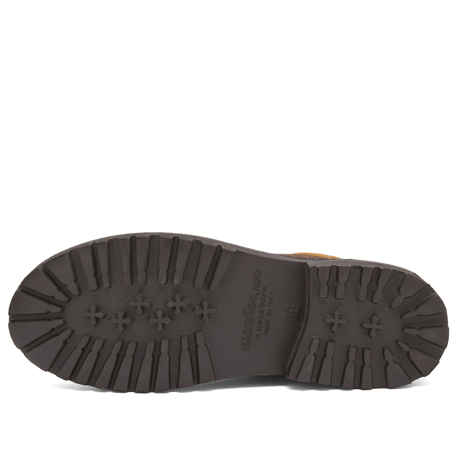 Men's Furflex Suede Shoes Dark Chestnut