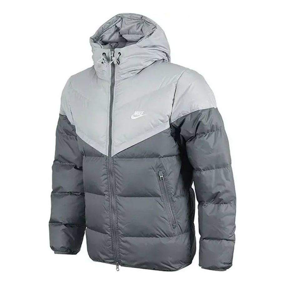 Storm-FIT Windrunner Down Jacket 'Grey'