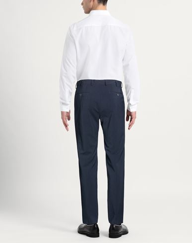 Man Pants Midnight blue Size 32 Virgin Wool, Polyester, Polyamide, Elastane