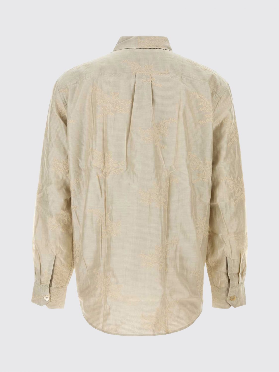 Shirt Men color Champagne