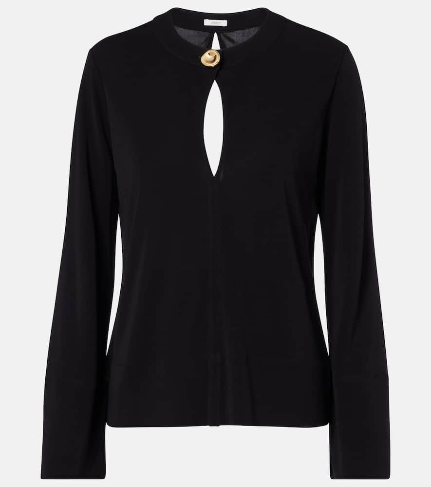 Fabiola jersey blouse