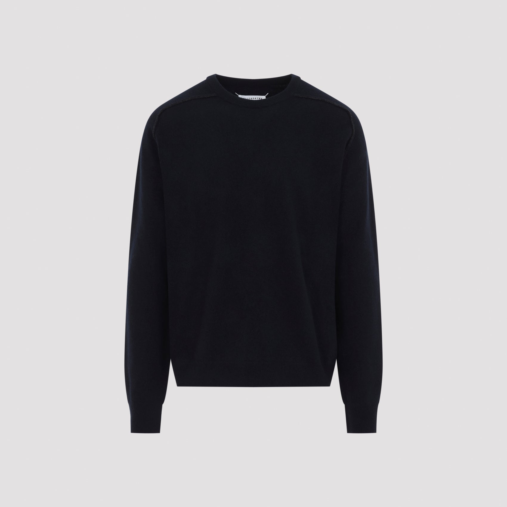 Men's Lambswool Sweater in 100% Virgin Wool