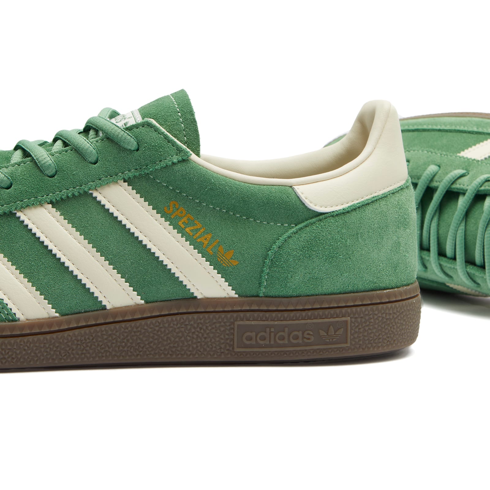 Handball Spezial Sneakers in Preloved Green/Cream White/Crystal White
