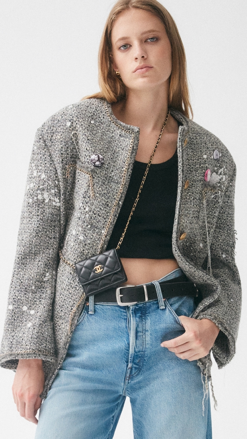 Leather Western Belt True Black