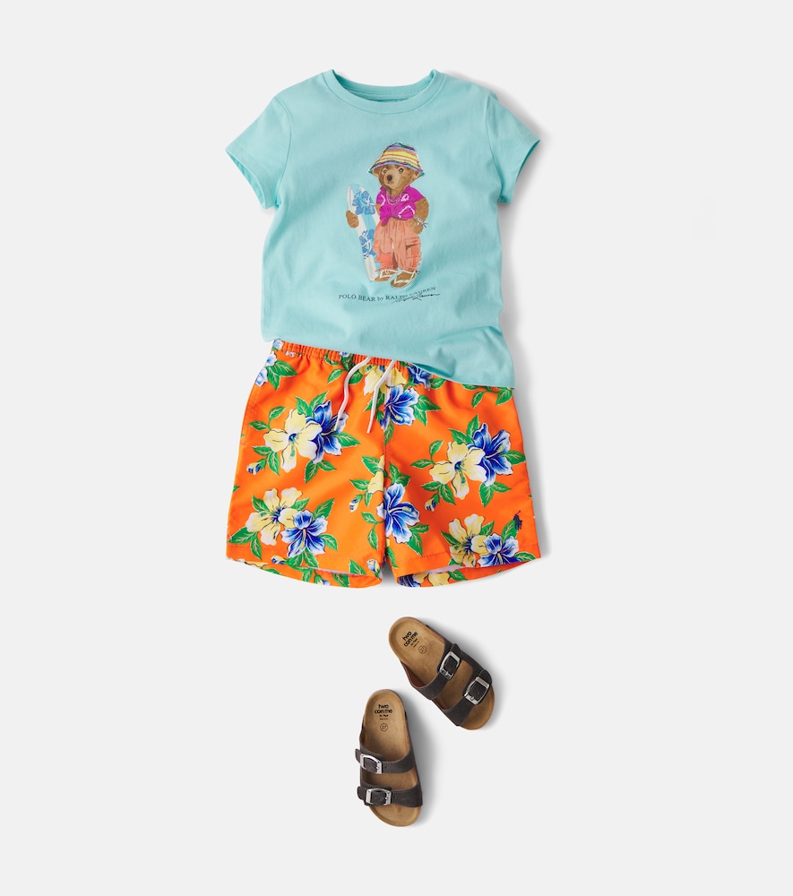 Polo Bear cotton jersey T-shirt