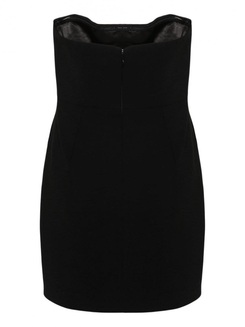 THE NEW ARRIVALS BY ILKYAZ OZEL- Elea Crepe Mini Dress