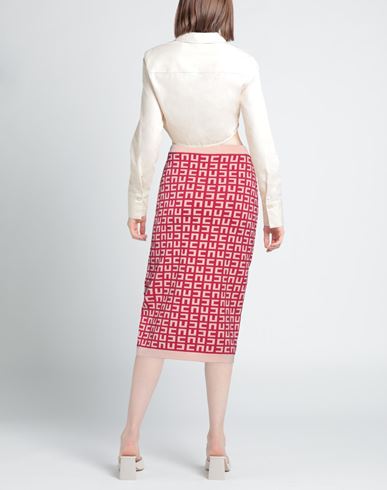 Woman Midi skirt Magenta