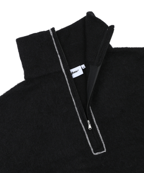 XTK176 Panel Half Zip Knit