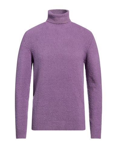 Man Turtleneck Light purple