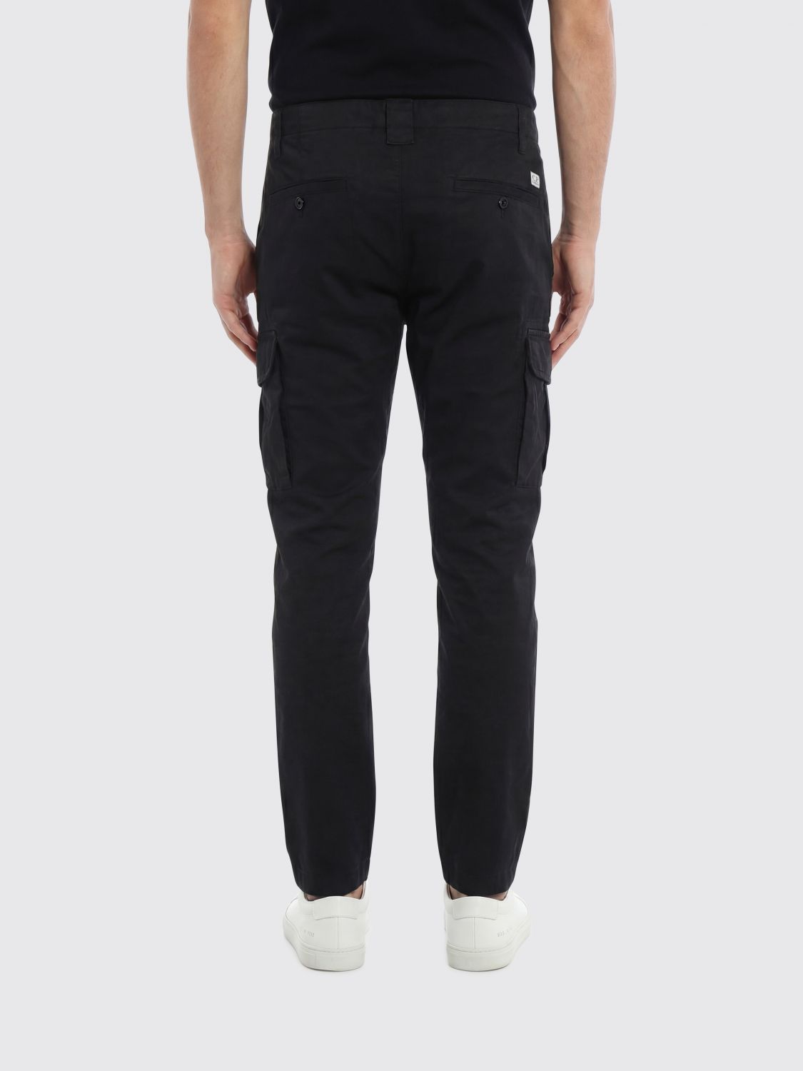 Pants C. P. COMPANY Men color Black