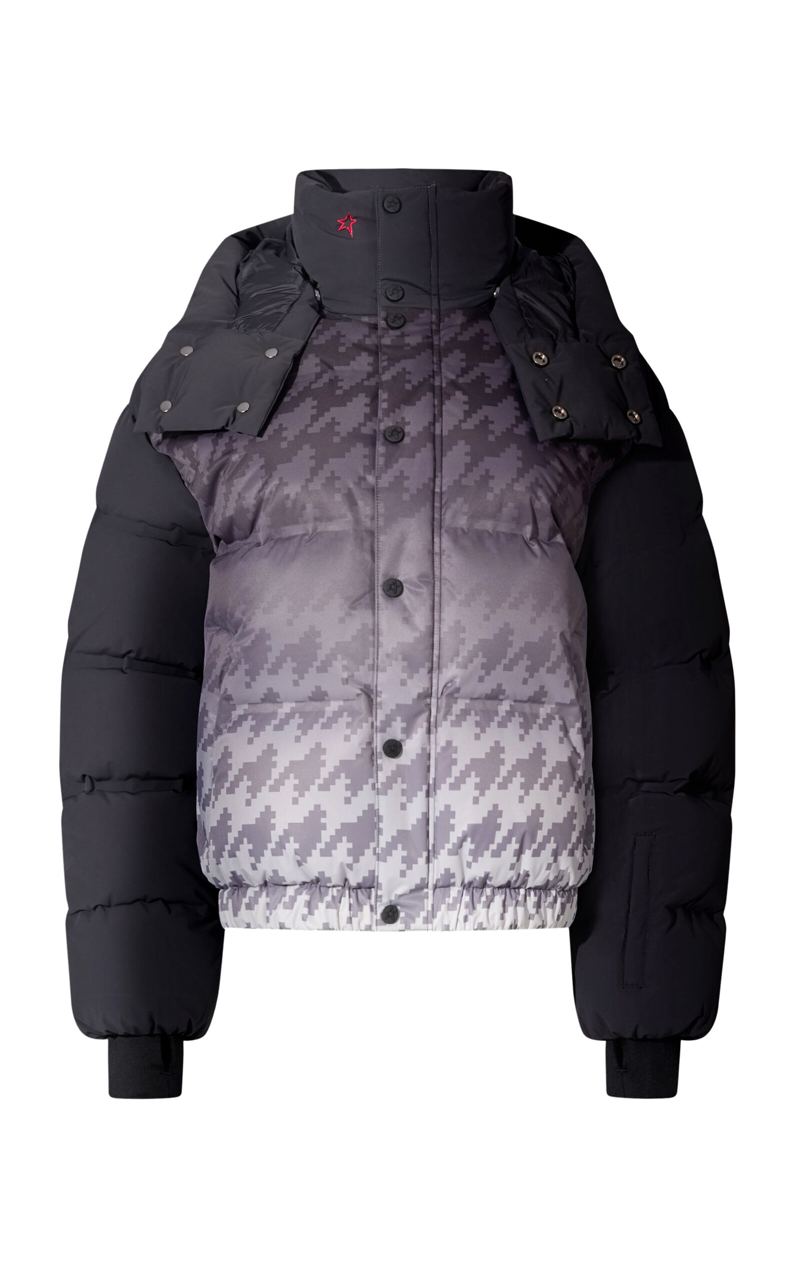Moment Houndstooth Down Ski Jacket