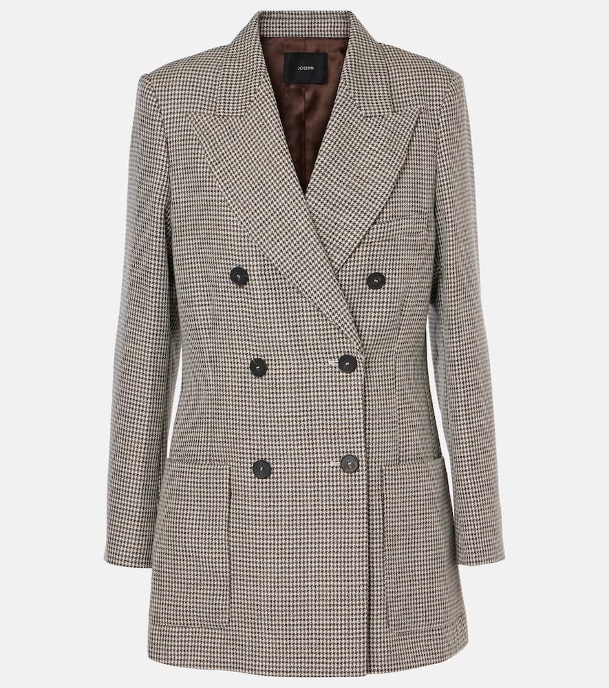 Mouline Leandre wool-blend blazer
