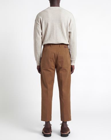 Man Pants Camel Size 32 Cotton