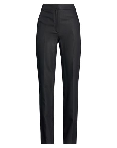Woman Pants Black Size S Viscose, Wool, Mohair wool