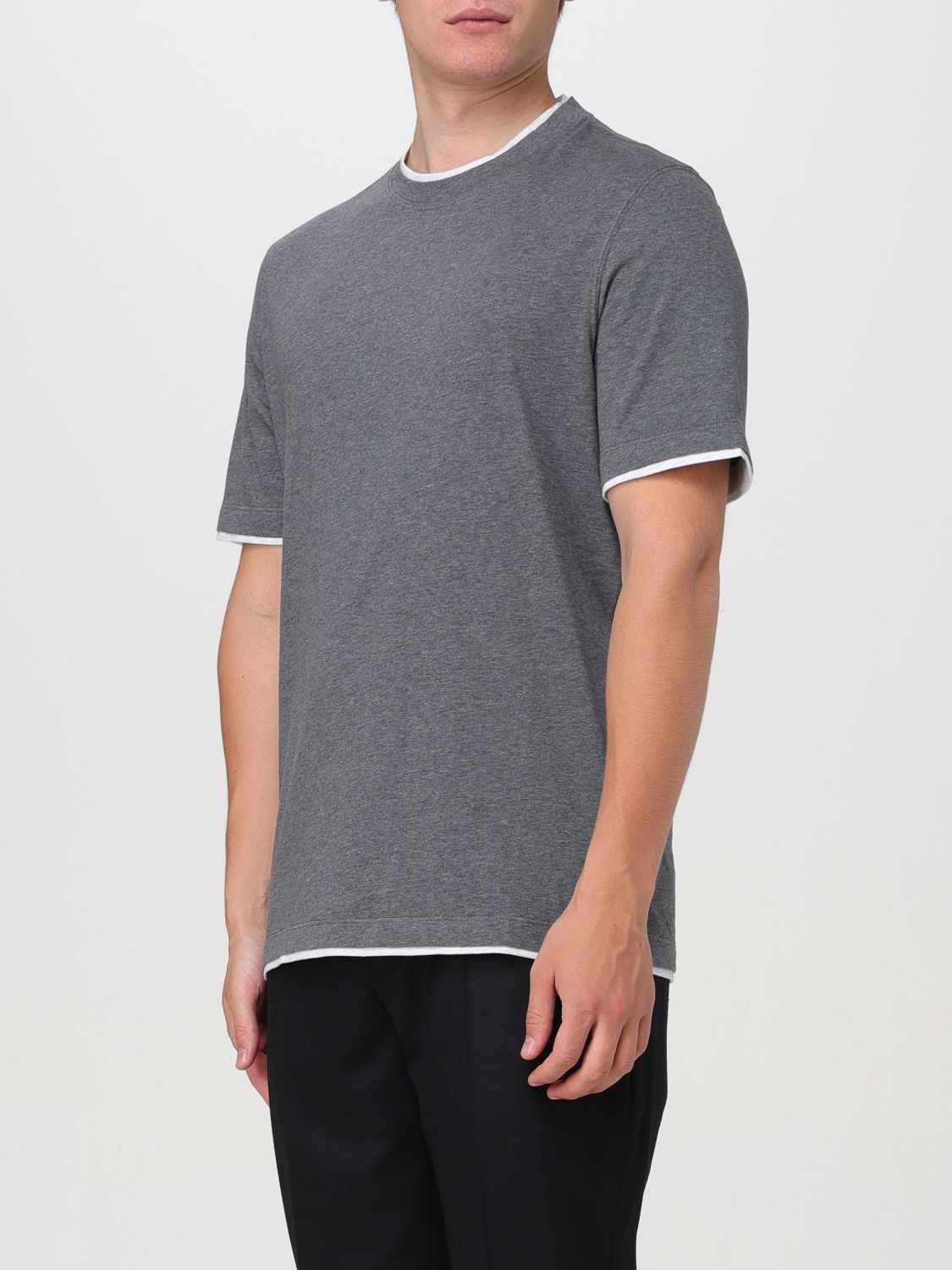 T-Shirt Men color Grey