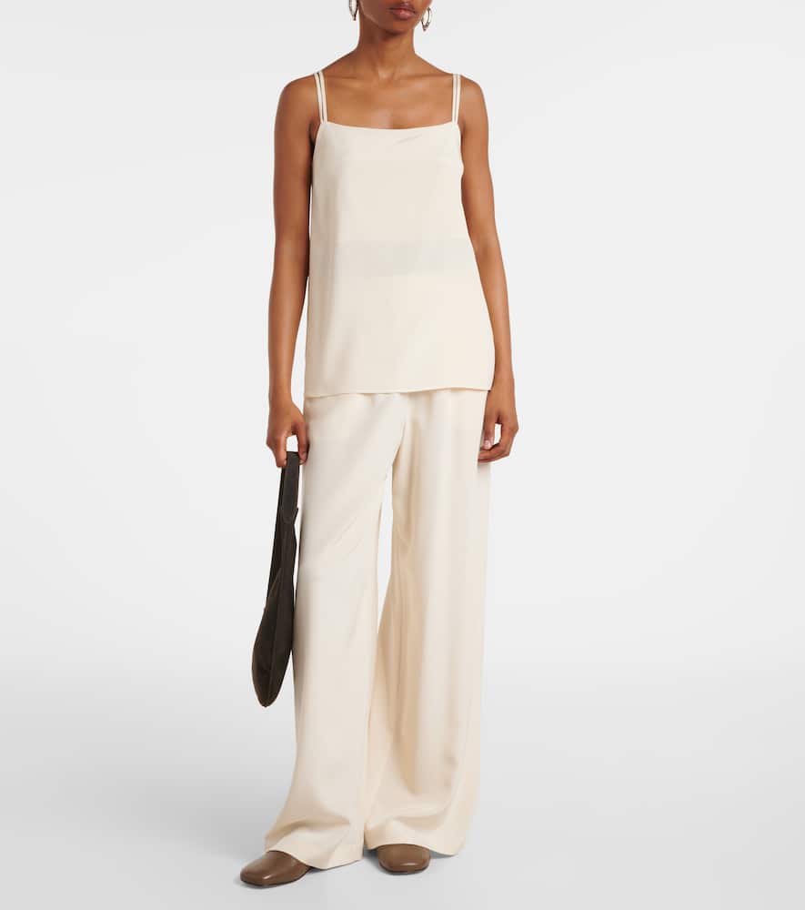 Max Mara Kansas silk-blend camisole