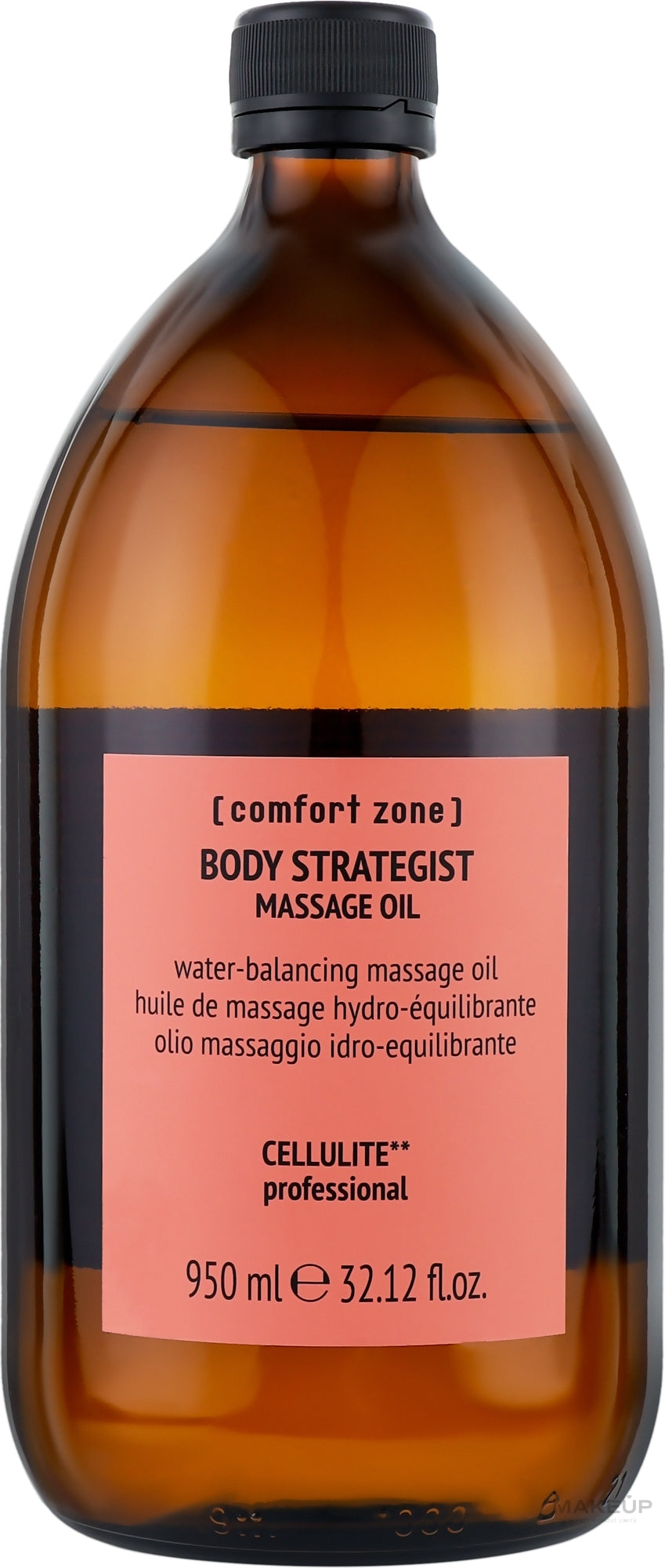 Olio da massaggio anticellulite Comfort Zone Body Strategist Massage Oi