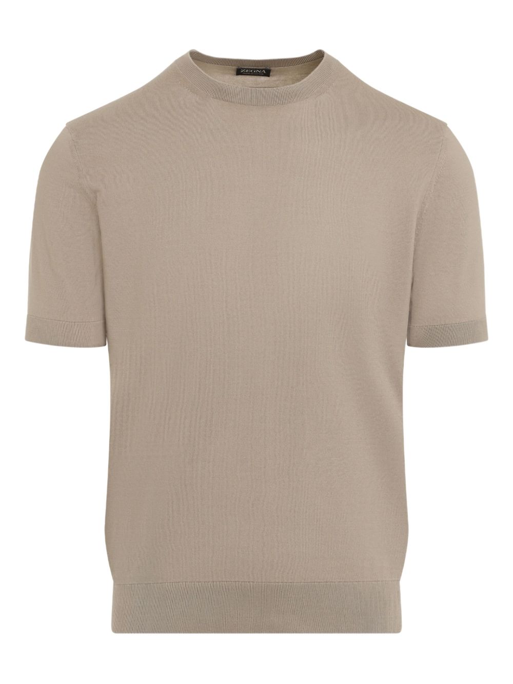 Zegna cotton T-shirt - Neutrals