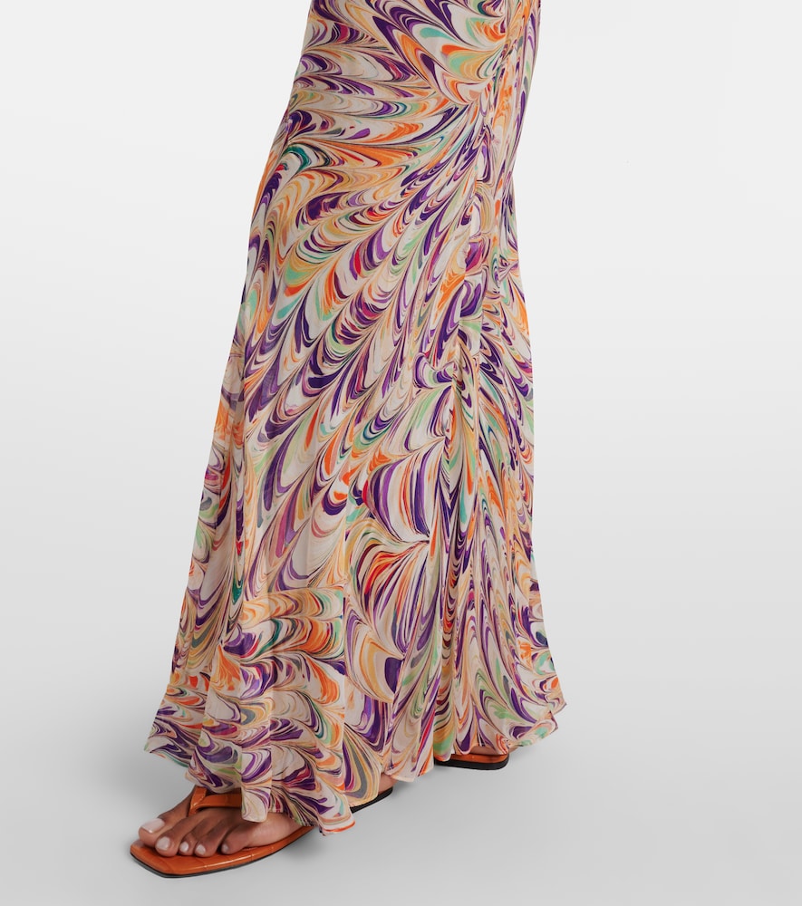 Harper printed maxi dress