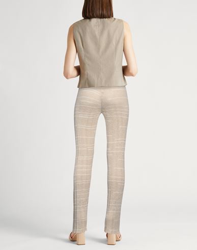 Woman Pants Beige