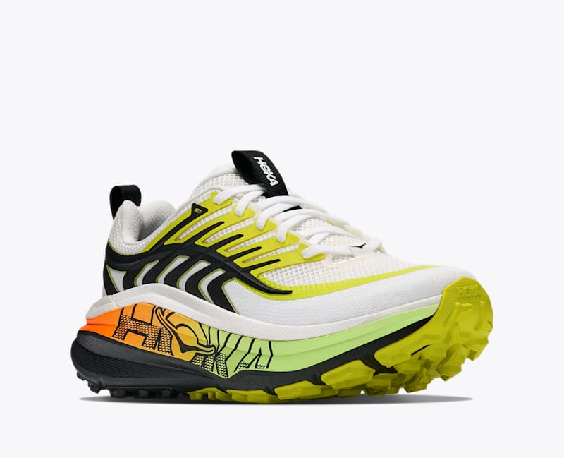 HOKA Women's Stinson 8 Shoes in Frost/Black